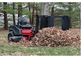 Agri-Fab Inc Zero turn leaf blade, 14 gauge steel, black