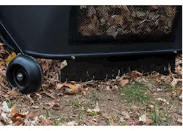 Agri-Fab Inc Zero turn leaf blade, 14 gauge steel, black