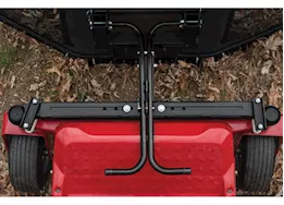 Agri-Fab Inc Zero turn leaf blade, 14 gauge steel, black
