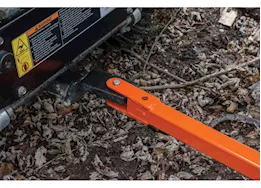 Agri-Fab Inc Atv/utv cart, 18in, 18in x 9.5in pneumatic tires, orange/black