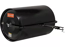 Agri-Fab Inc Steel tow roller, 24in x 36in, 640 lb capacity, black