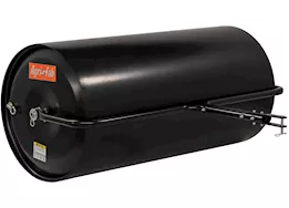 Agri-Fab Inc Steel tow roller, 24in x 48in, 910 lb capacity, black