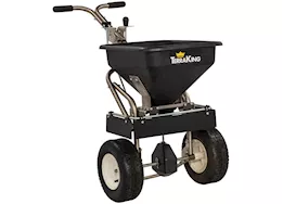 Agri-Fab Inc Commercial push spreader, 70 lb, black