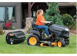Agri-Fab Inc Steel tow roller, 24in x 36in, 640 lb capacity, black