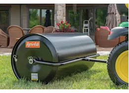 Agri-Fab Inc Steel tow roller, 24in x 48in, 910 lb capacity, black