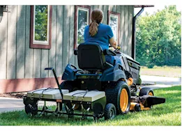 Agri-Fab Inc Plug aerator, 40in, black