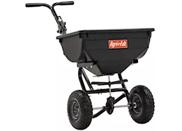 Agri-Fab Inc Push spreader pro, 85lb, black