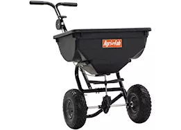 Agri-Fab Inc Push spreader deluxe, 85lb, black