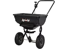 Agri-Fab Inc Push broadcast spreader, 85lb, black