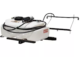 Agri-Fab Inc Zero turn sprayer, 15 gal, 60in spray width, black/white