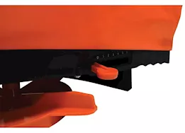 Agri-Fab Inc 25 lb. bag seeder, capacity 25 lb, spreader type backpack