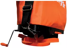 Agri-Fab Inc 25 lb. bag seeder, capacity 25 lb, spreader type backpack