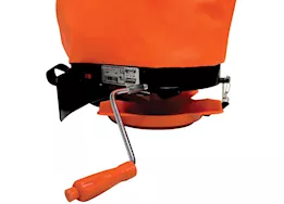 Agri-Fab Inc 25 lb. bag seeder, capacity 25 lb, spreader type backpack