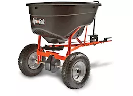 Agri-Fab Inc Tow spreader, 130lb, orange/black