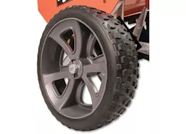 Agri-Fab Inc Plug aerator, 48in, flat free wheel type, orange