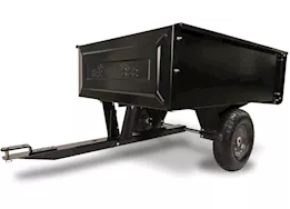 Agri-Fab Inc Utility cart, 10in, 350lbs capacity, steel, black