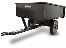 Agri-Fab Inc Utility cart, 12in, 750lbs capacity, steel, black