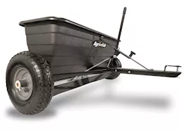 Agri-Fab Inc Tow drop spreader, 175lb, black