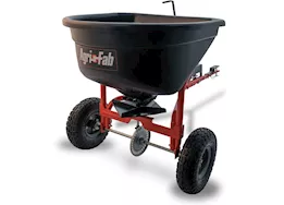 Agri-Fab Inc Tow spreader, 110lb, orange/black
