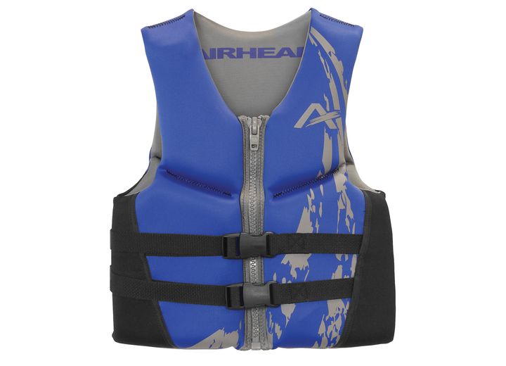 Airhead Swoosh Neolite Kwik-dry Adult 2xl Life Vest - Blue 