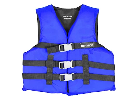 Airhead General Boating Series Youth Life Vest - Blue