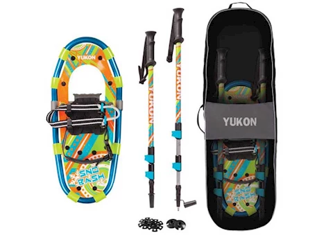 Yukon Charlie’s Sno-Bash Youth Snowshoe Kit - 7 in. x 16 in.