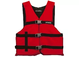 Airhead General Boating Series Super Large Life Vest - Red