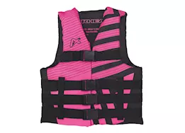Airhead Trend Series Adult L/XL Life Jacket - Pink/Black