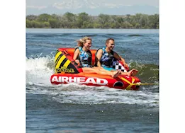 Airhead Big Mable Chariot Style 2 Person Towable Tube