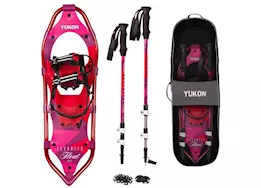 Yukon Charlie’s Women's Advanced Float Series Snowshoe Kit - 8 in. x 25 in.