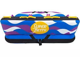 Airhead Super Betty Chariot Style 3 Person Towable Tube