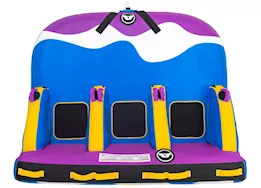 Airhead Super Betty Chariot Style 3 Person Towable Tube