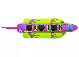 Airhead Salamander 3 Person Towable Tube