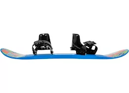 Sportsstuff Sooper Dooper Winter Rider Trainer Snowboard - 95 cm, Blue