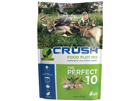 Ani-Logics Outdoors CRUSH SEEDS OF SCIENCE THE PERFECT 10 (10LB)