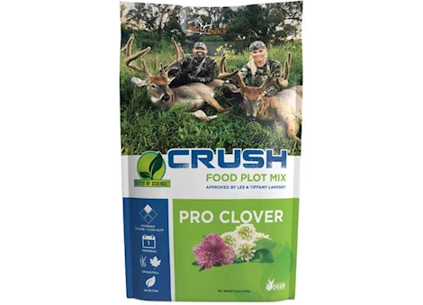 Ani-Logics Outdoors CRUSH SEEDS OF SCIENCE PRO CLOVER (2LB)