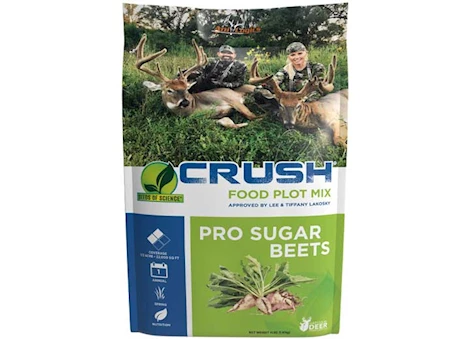 Ani-Logics Outdoors CRUSH SEEDS OF SCIENCE PRO SUGAR BEETS (4LB)