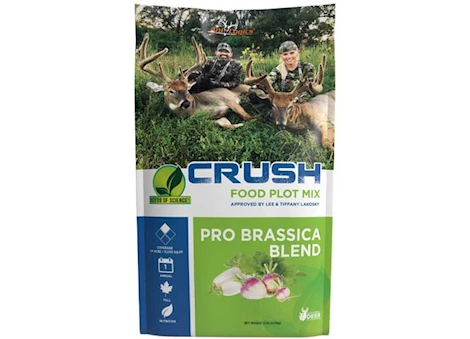 Ani-Logics Outdoors CRUSH SEEDS OF SCIENCE PRO BRASSICA BLEND (8LB)