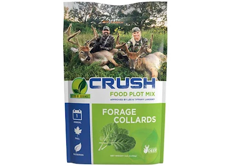 Ani-Logics Outdoors CRUSH SEEDS OF SCIENCE FORAGE COLLARDS (1LB)