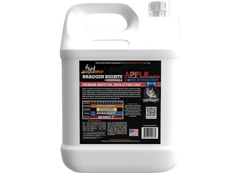 Ani-Logics Outdoors BRAGGIN RIGHTS APPLE LIQUID (1 GAL)