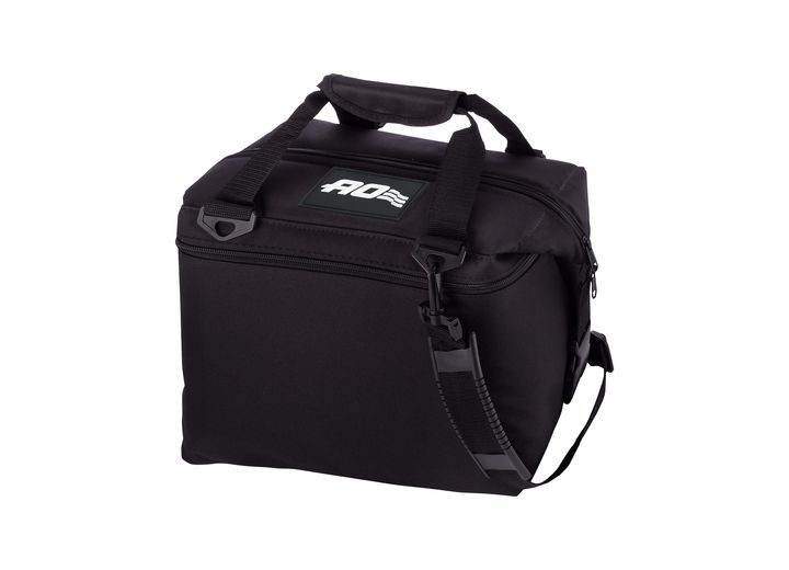 AO Coolers 12 Pack Canvas Cooler - Black Main Image