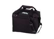 AO Coolers 12 Pack Canvas Cooler - Black