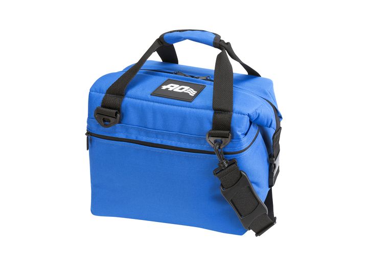 AO Coolers 12 Pack Canvas Cooler - Royal Blue Main Image