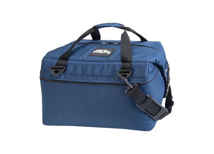 AO COOLERS 24 PACK CANVAS COOLER - NAVY BLUE