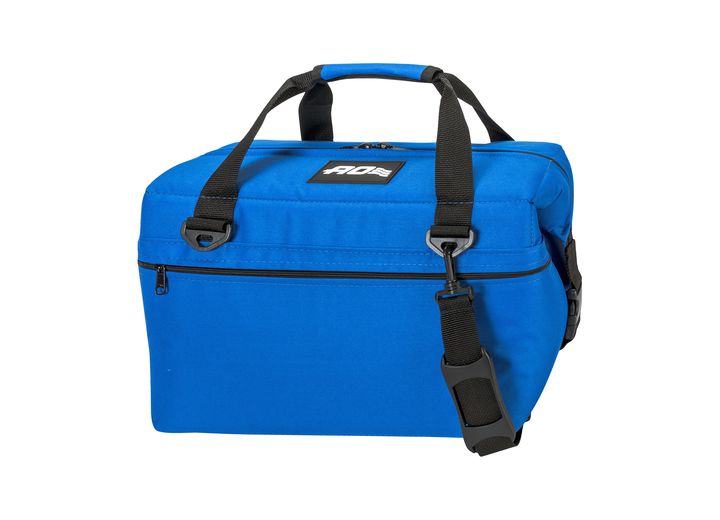 AO COOLERS 24 PACK CANVAS COOLER - ROYAL BLUE