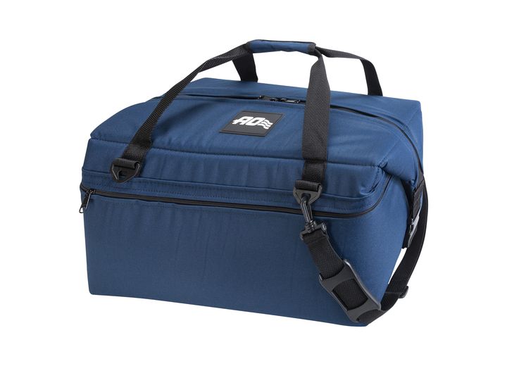 AO COOLERS 36 PACK CANVAS COOLER - NAVY BLUE