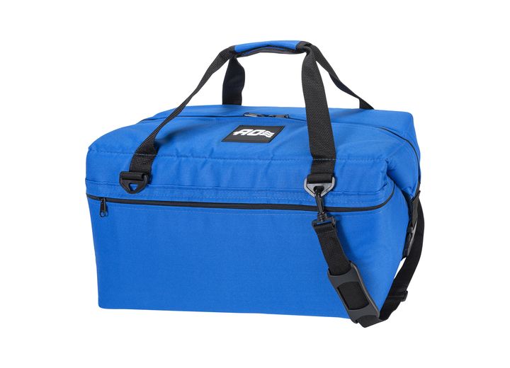 AO COOLERS 36 PACK CANVAS COOLER - ROYAL BLUE