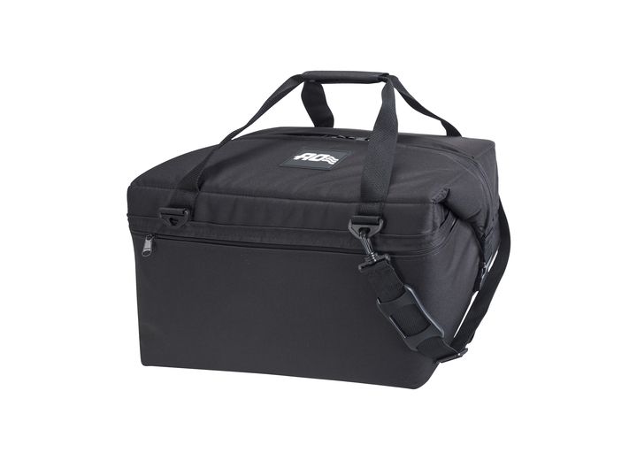 AO COOLERS 48 PACK CANVAS COOLER - BLACK