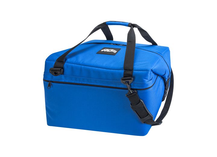 AO COOLERS 48 PACK CANVAS COOLER - ROYAL BLUE