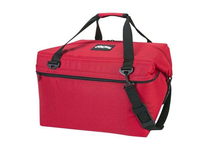 AO Coolers 48 Pack Canvas Cooler - Red